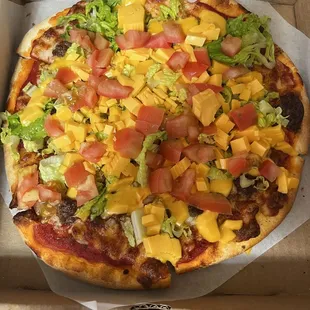 Mexican Pizza