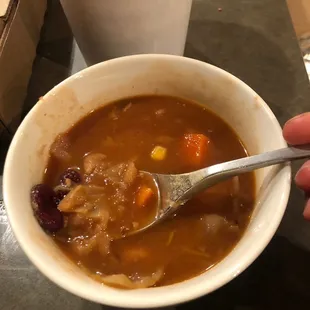 Pint Minestrone Soup