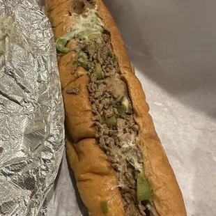 Carl's special steak - Large