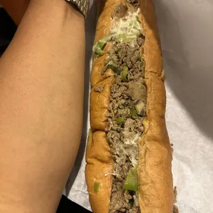 Carl's special steak - Large