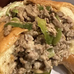 Carl's special steak - Large