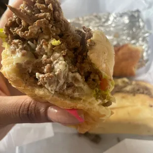 Cheese Steak