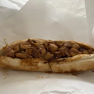 Second visit and ordered the large Hawaiian again! Wow still a great sub!