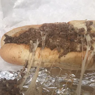 BBQ Cheese Steak
