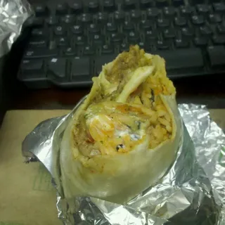 M.O.A.B Mother of All Burritos