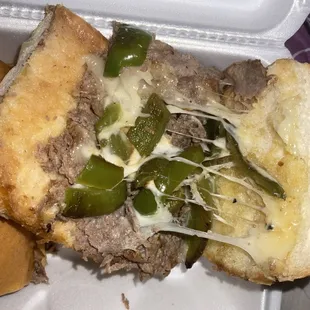 Inside Philly Select/Cheesesteak