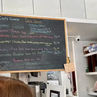 Specials