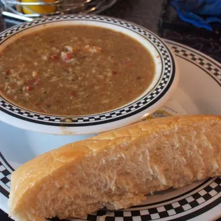 Gumbo soup