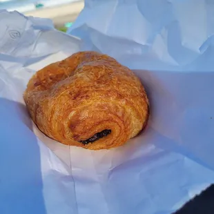 Outdoor photo - Chocolate croissant