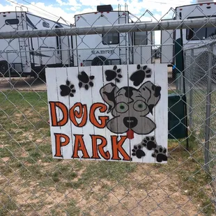 One of 3 Dog Parks