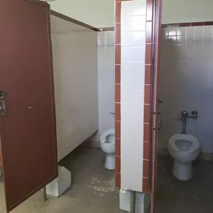 Women's restroom