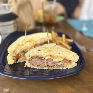 Patty melt