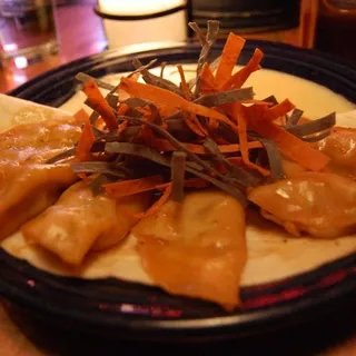 New Mexican Potstickers