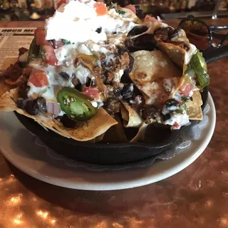 Skillet Nachos