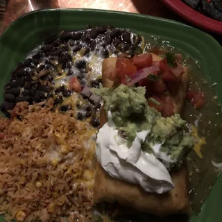 Red Chile Chimichanga