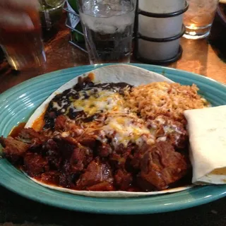 Carne Adovada Plate