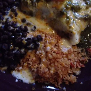 Green Chile Burrito