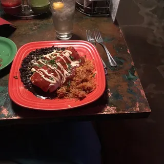 Prime Rib Burrito