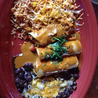 Maine Lobster Enchiladas