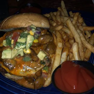 Cholula Burger