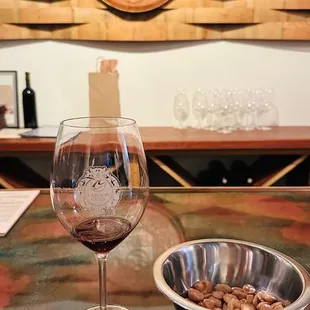 Good wine, amazing staff!