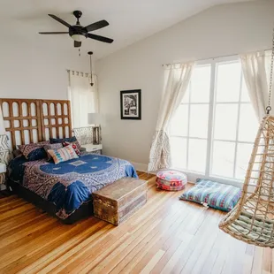Bedroom remodel that Carlson Projects designed and built following a house fire