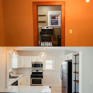 Take some walls down, its amazing the difference it makes!