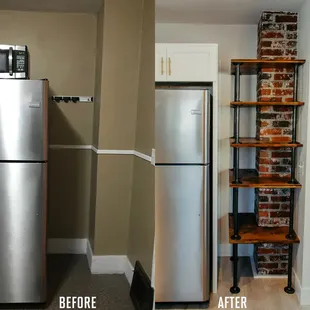 Imagine having to reach above your refrigerator every time you wanted to pop some popcorn before siting down to watch a movie with your fami