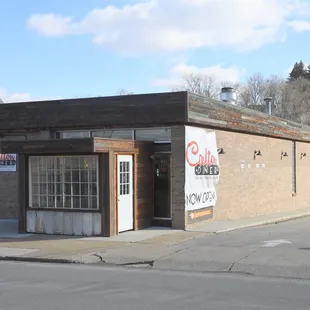 Carlton Diner from the outside