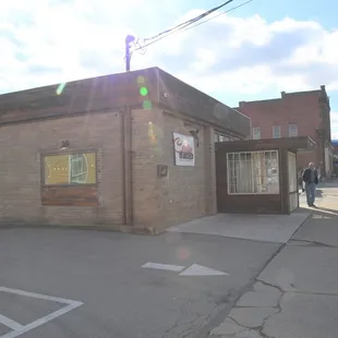 Carlton Diner from the outside