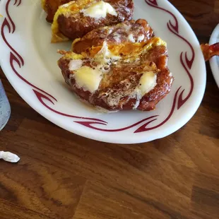 Apple Fritter French Toast