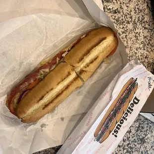 Italian Hoagie