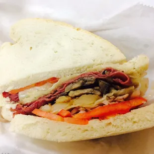 the carlucci's sandwich