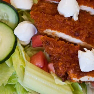 Buffalo Chicken Salad