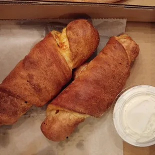 Buffalo Chicken Rolls