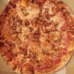 Bacon Pizza