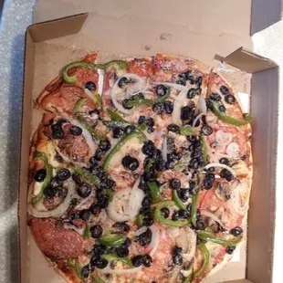 Veggie Pizza