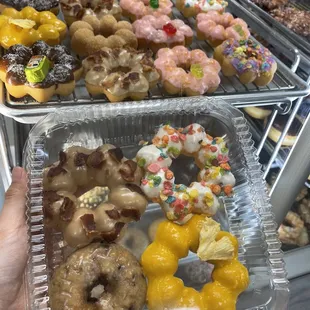 Mochi donuts