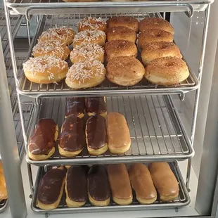 GLAZED AND BARS