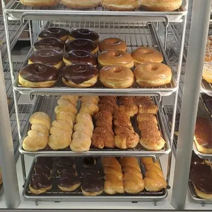 GLAZED AND TWIST