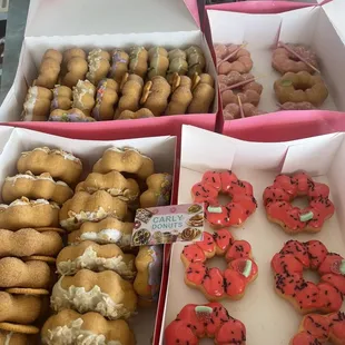 food, donuts