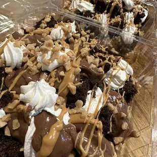 Chocolate Peanut Butter Trifle - Large