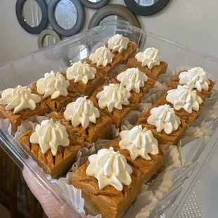 Large order - Pumpkin Crunch