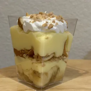 5 Oz Banana Parfaits