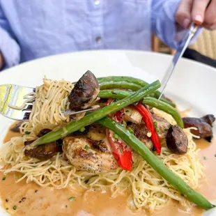 Grilled Chicken at Carlyle