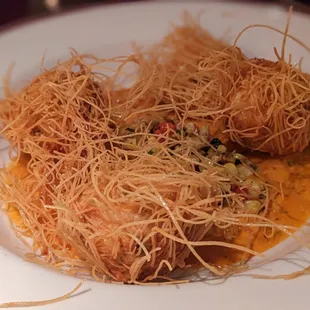 Shrimp crab fritters