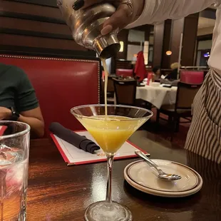 Mango martini