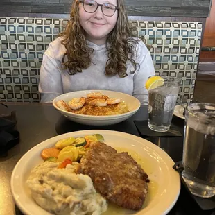 Pecan entrusted chicken
