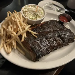 BBQ Baby Back Ribs** Half Rack