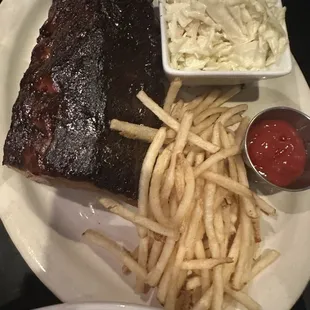Half Rack BBQ Baby Back Ribs